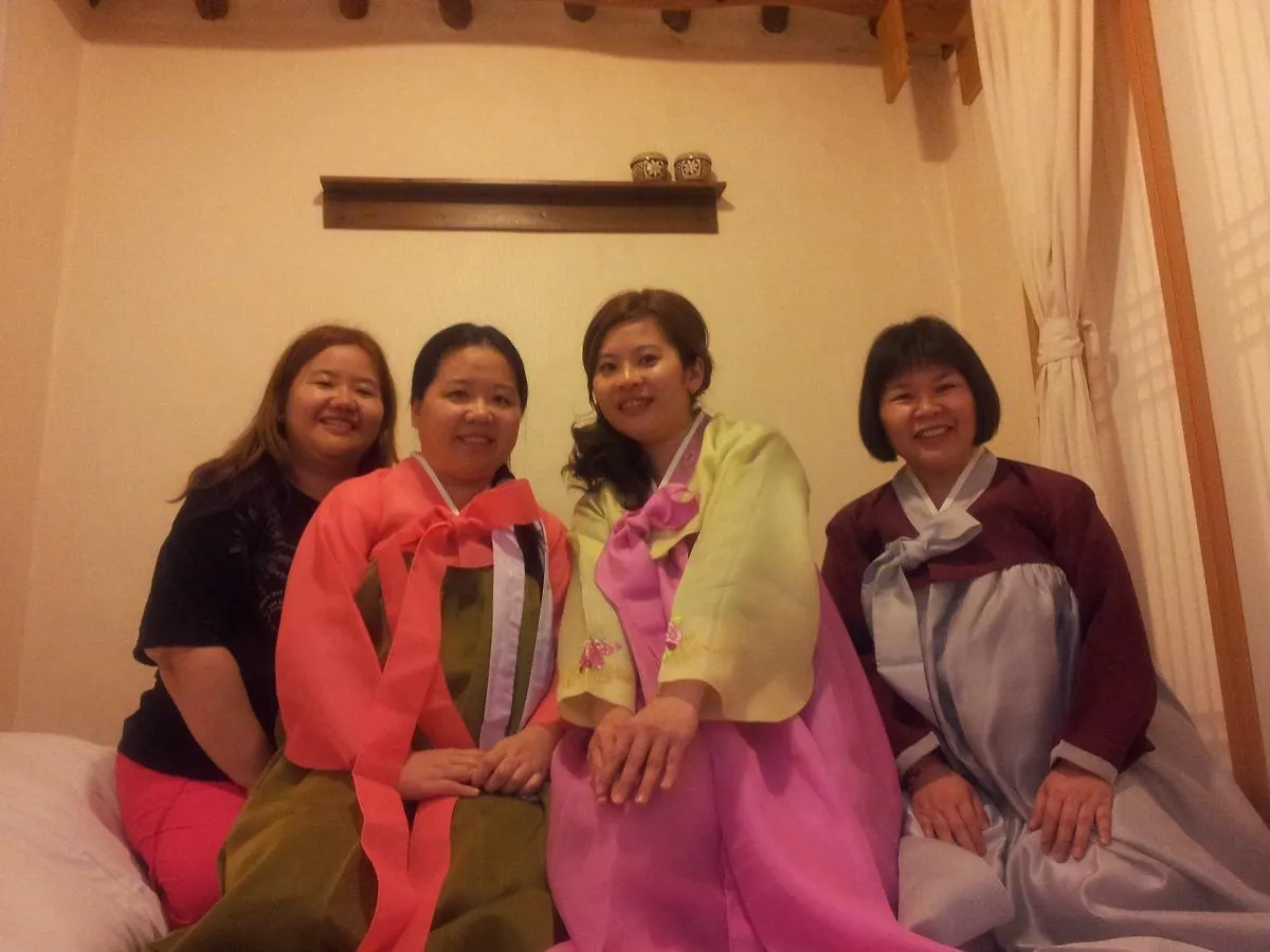 ** Konukevi Hanok Guesthouse 201 Seoul Güney Kore